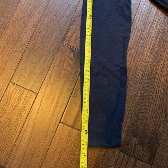 NWT💗🆕calvin Klein men V-Neck long sleeve sweater size S - Picture 7 of 14